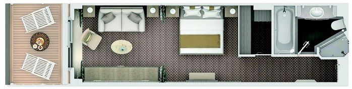 CV - Classic Veranda Suite Plan