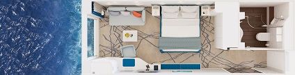 Cat 2 - Panoramic Cabin Plan