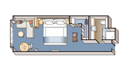 DN3 - Deluxe Nordic Balcony Plan