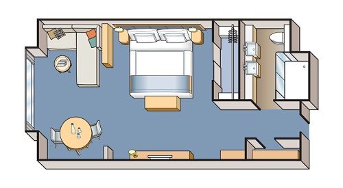 NS - Nordic Junior Suite Plan