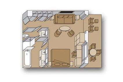 SQ - Neptune Spa Suite Plan