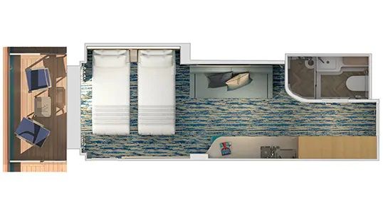 8E - Balcony Plan