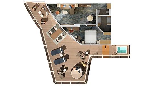 SV - Carnival Excel Presidential Suite Plan