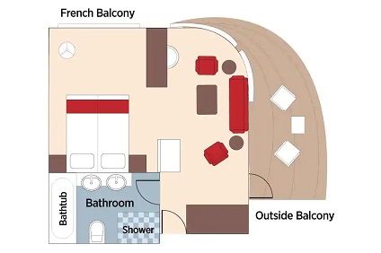 GS - Grand Suite Plan