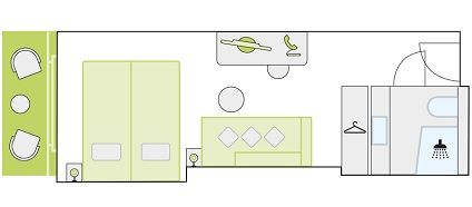 D - Outside Cabin Plan