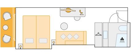 C - Outside Cabin Plan