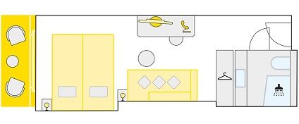 B - Outside Cabin Plan