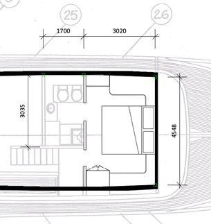 VIP King Stateroom Plan