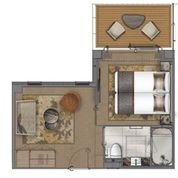 OV - Veranda Deluxe Deck 6 Plan