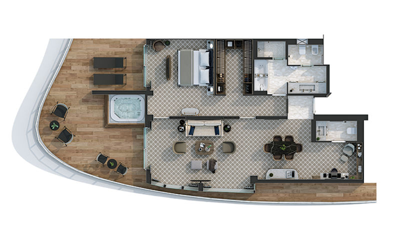 Otium Suite Plan