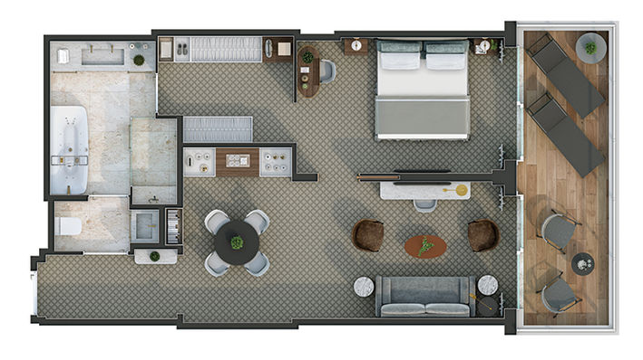 Silver Suite Plan