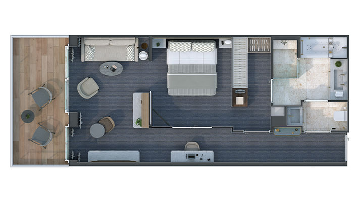 Premium Medallion Suite Plan