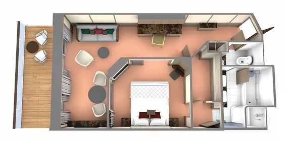 PH - Penthouse Suite Plan