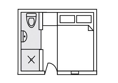 Upper Deck Double Cabin Plan