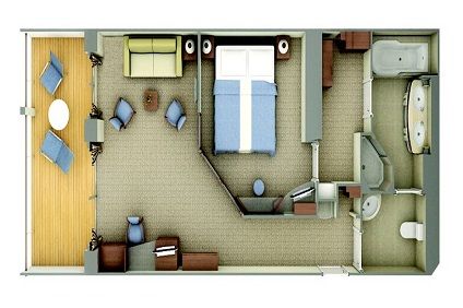 Medallion Suite Plan