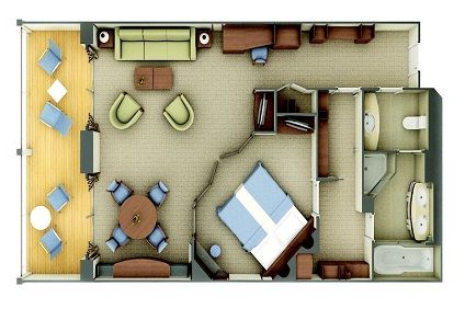 Silver Suite Plan