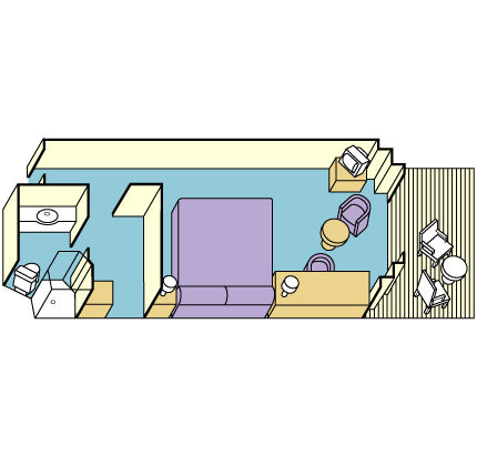 B1 - Balcony Plan