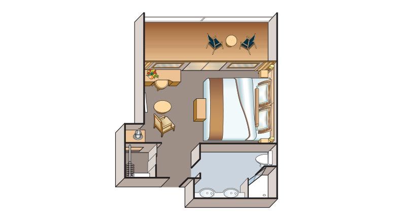 JR - Junior Suite Plan