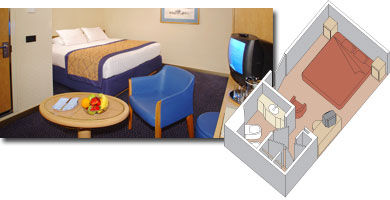 Inside Single Occupancy Plan