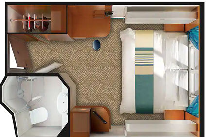 OA - Oceanview with Picture Window (After 30 Apr 2022) Plan