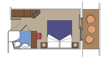 B2 - Balcony Fantastica Plan