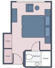 Classic Stateroom Plan