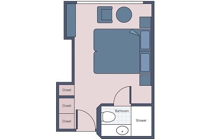 Classic Stateroom  Plan