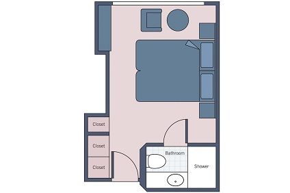 Classic Stateroom  Plan