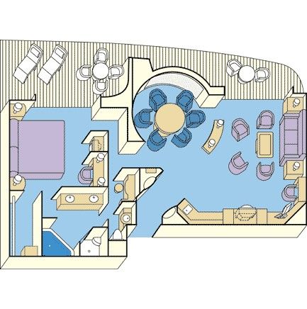 S1 - Grand Suite Plan