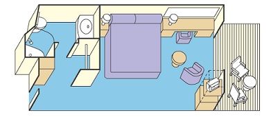 B4 - Premium Balcony  Plan