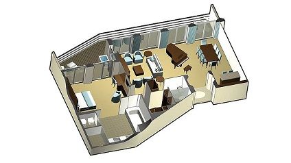 PS - Penthouse Suite Plan