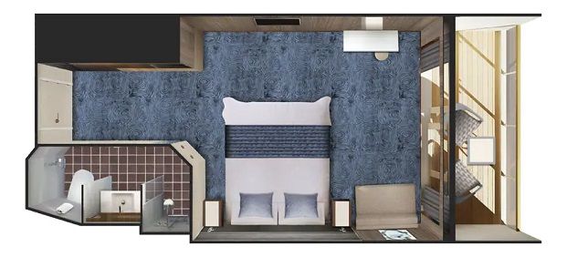 BA - Balcony (After 01 May 2020) Plan