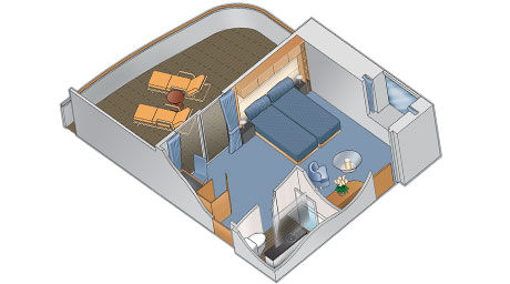 XR - Royal Suite Plan