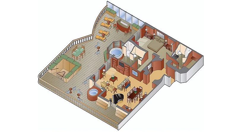 PS - Penthouse Suite Plan