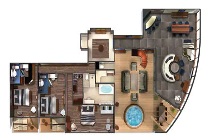 H1 - Haven 3 Bedroom Garden Villa (After 14 Sep 2020) Plan