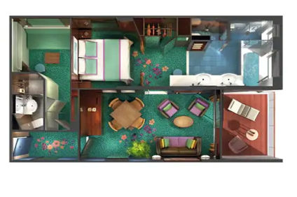 H4 - Haven Owner's Suite with Large Balcony (After 14 Sep 2020) Plan