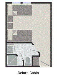 Deluxe Cabin Plan