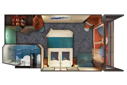 BX - Sailaway Balcony (After 10 Oct 2020) Plan