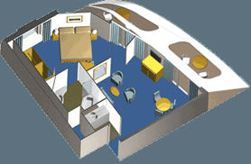 CO - Club Ocean Suite Plan