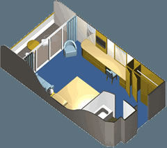 N1 - Club Continent Suite Plan