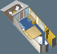 VX - Club Deluxe Veranda Plan