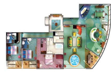 H1 - Haven 3 Bedroom Garden Villa (After 30 Oct 2020) Plan