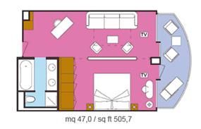 GS - Grand Suite Plan