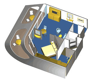 CW - Club World Owners Suite Plan