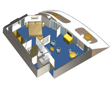 CO - Club Ocean Suite Plan