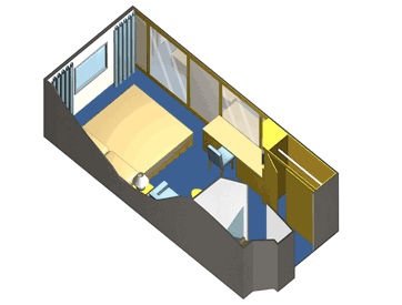 04 - Club Oceaniew Stateroom Plan