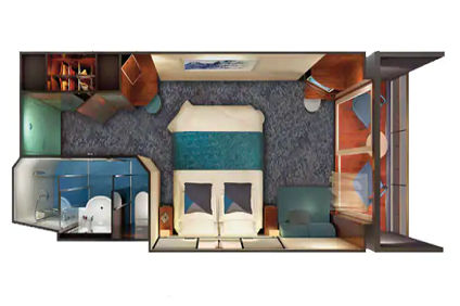 BA - Balcony (After 20 Nov 2020) Plan