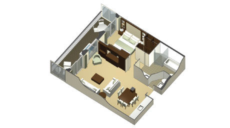 RS - Royal Suite Plan