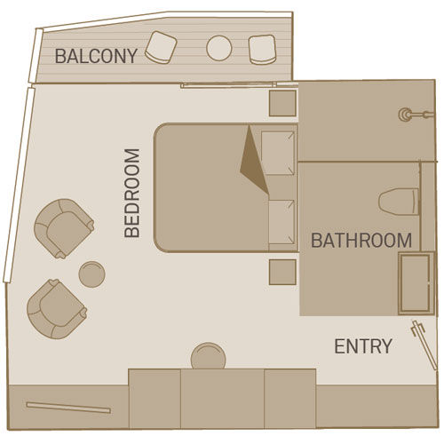 Cat RS - Royal Panorama Suite Plan