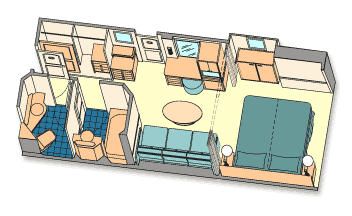 Cat 8 - Deluxe Oceanview Plan